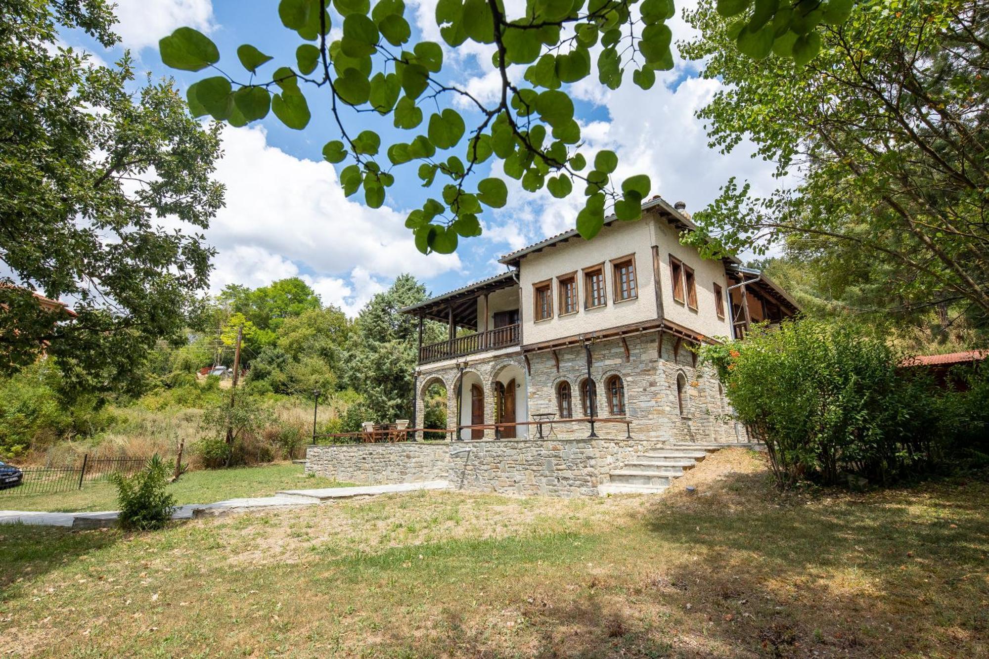Zenios Dionysos - Traditional villa Grevená Exterior foto