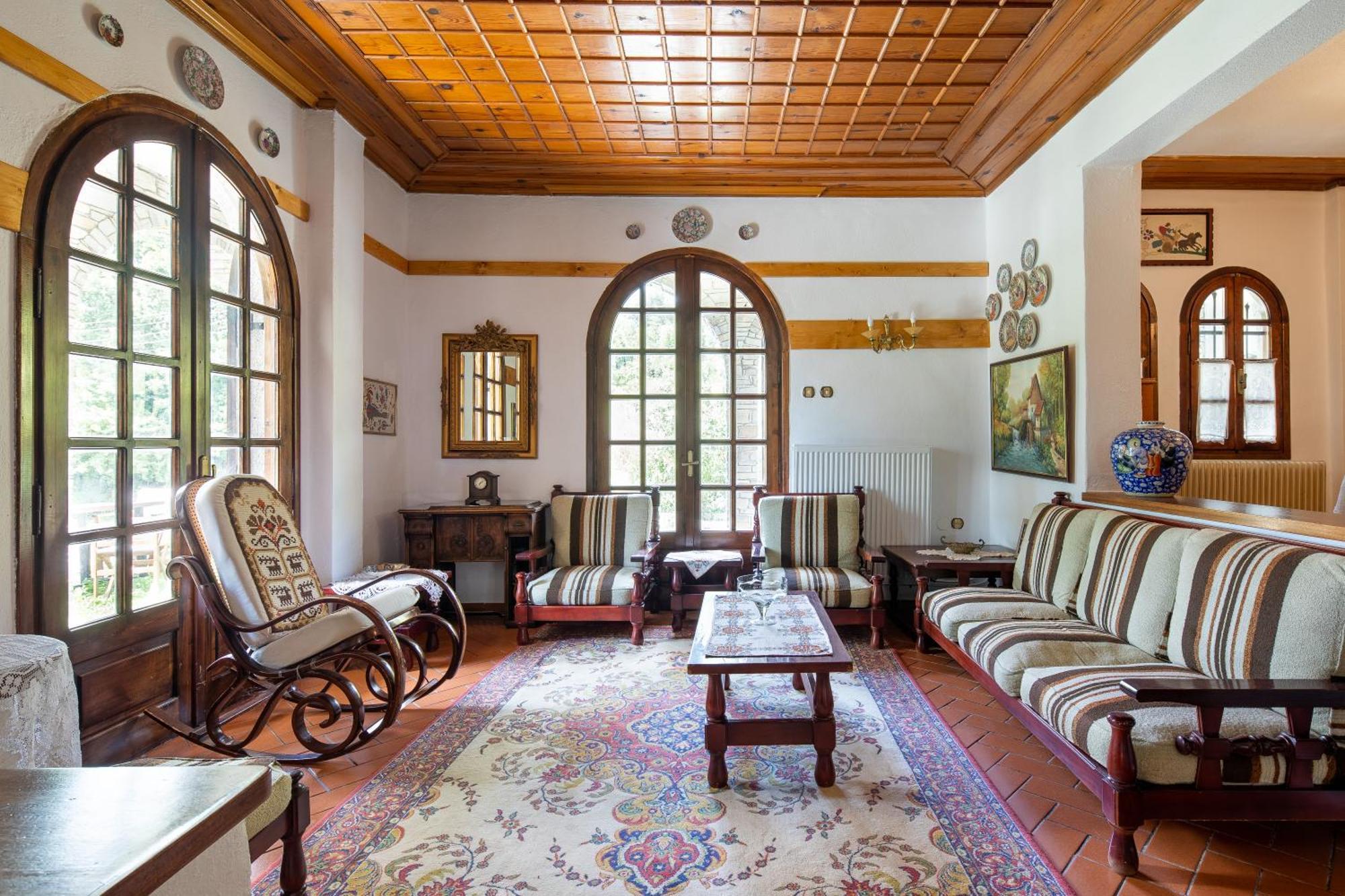 Zenios Dionysos - Traditional villa Grevená Exterior foto