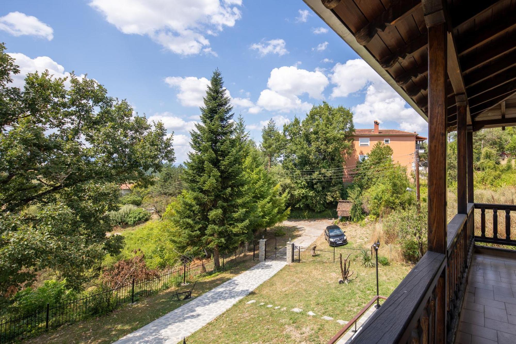 Zenios Dionysos - Traditional villa Grevená Exterior foto