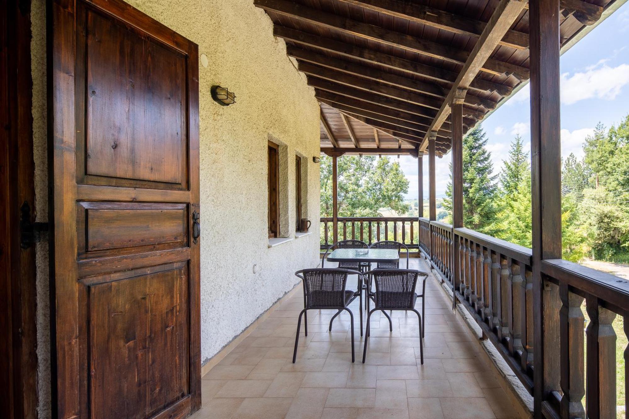 Zenios Dionysos - Traditional villa Grevená Exterior foto