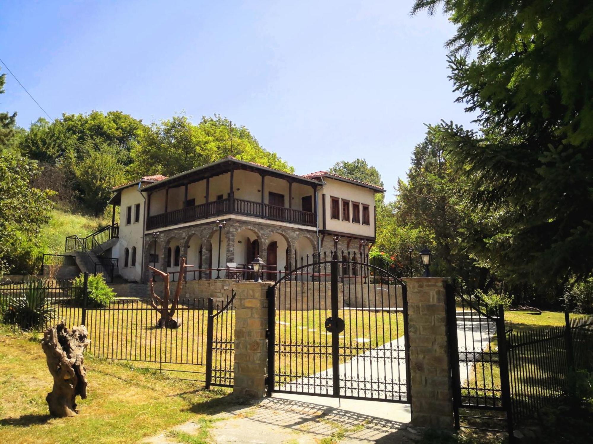 Zenios Dionysos - Traditional villa Grevená Exterior foto